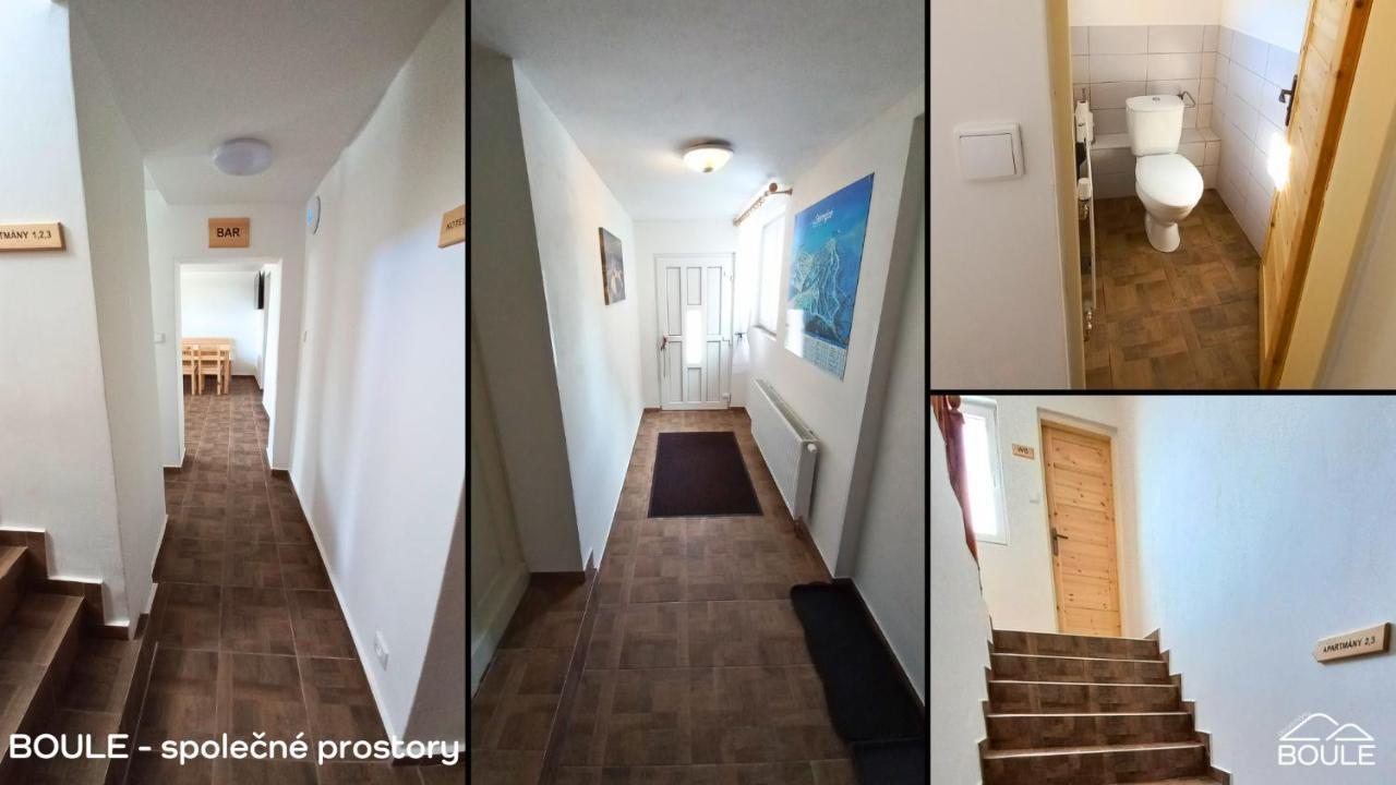 Apartmany Boule Kovářská Kültér fotó