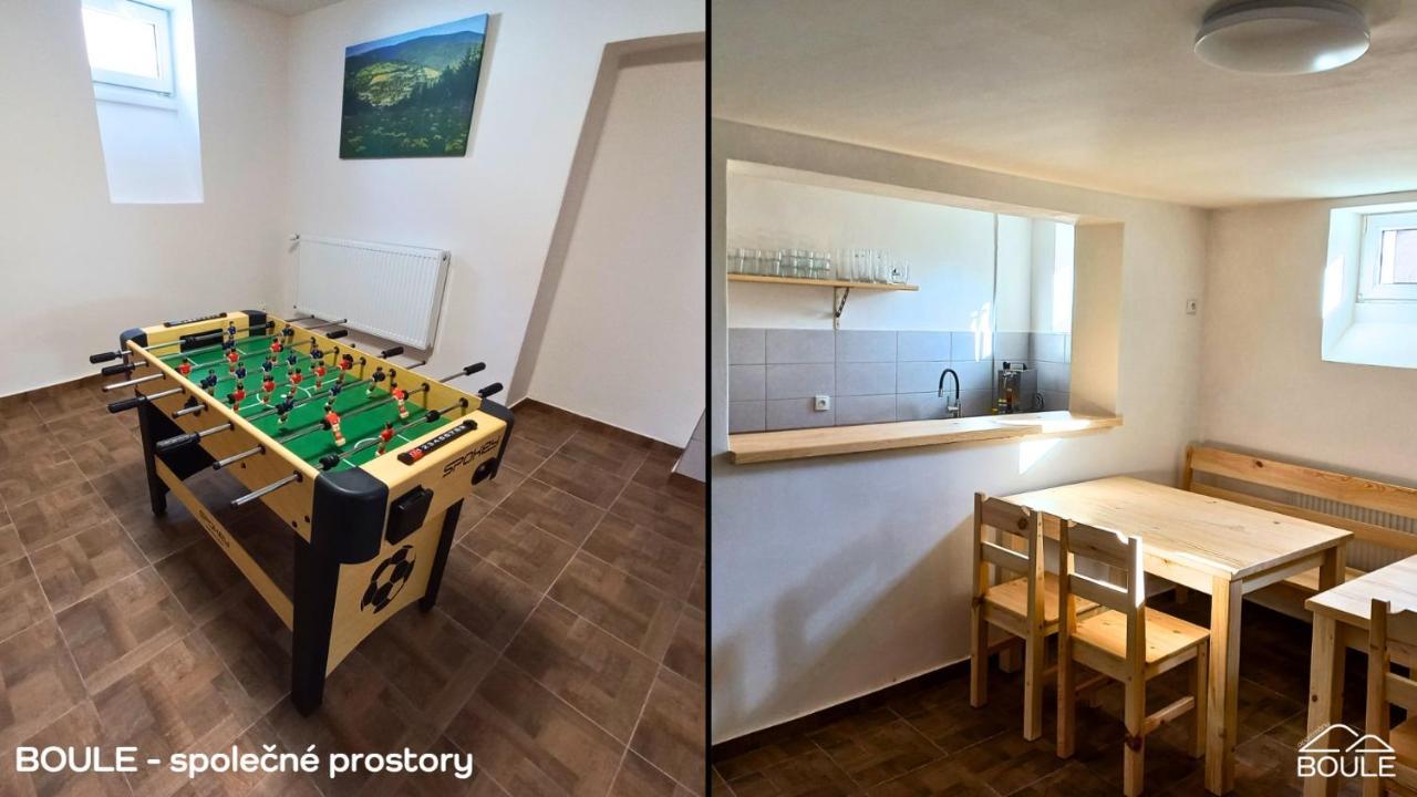Apartmany Boule Kovářská Kültér fotó