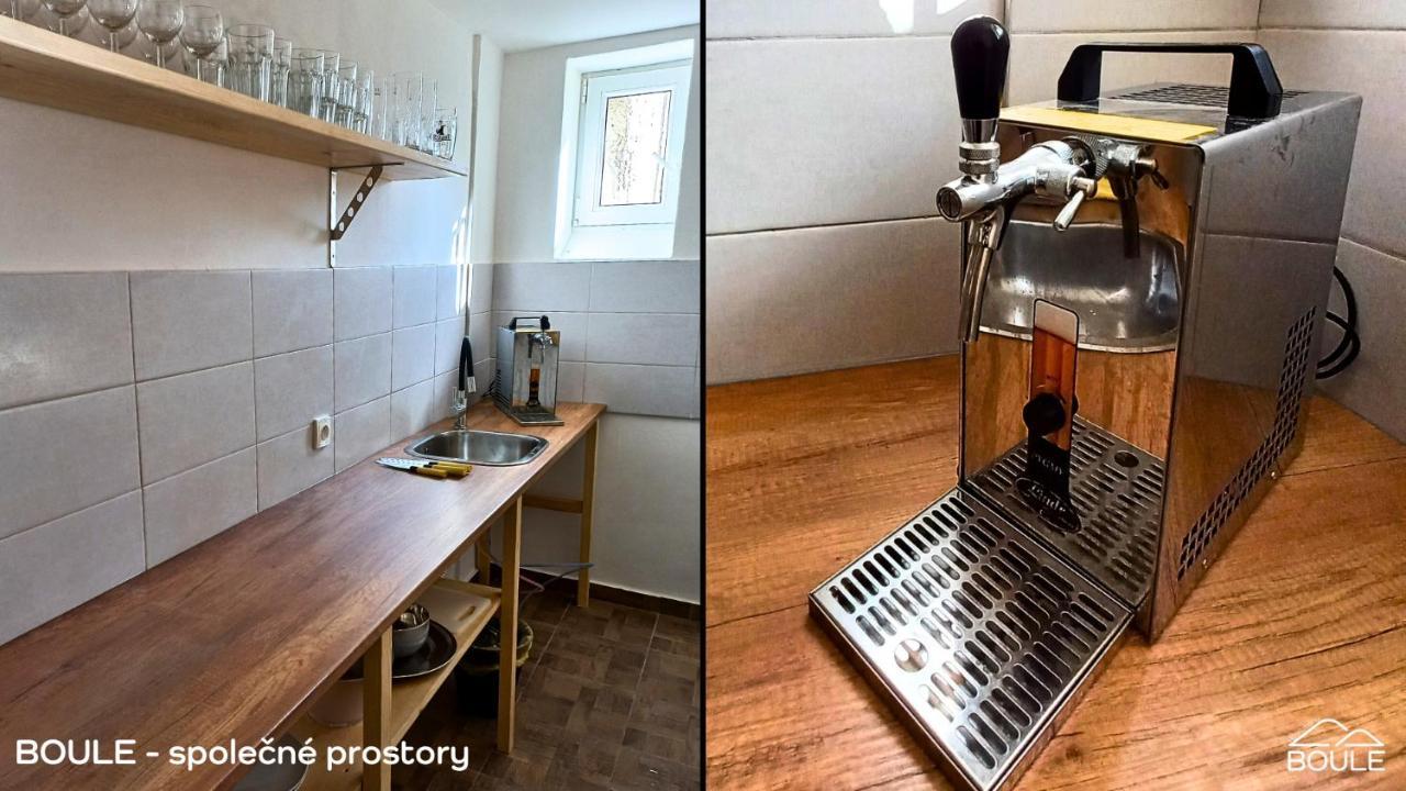 Apartmany Boule Kovářská Kültér fotó